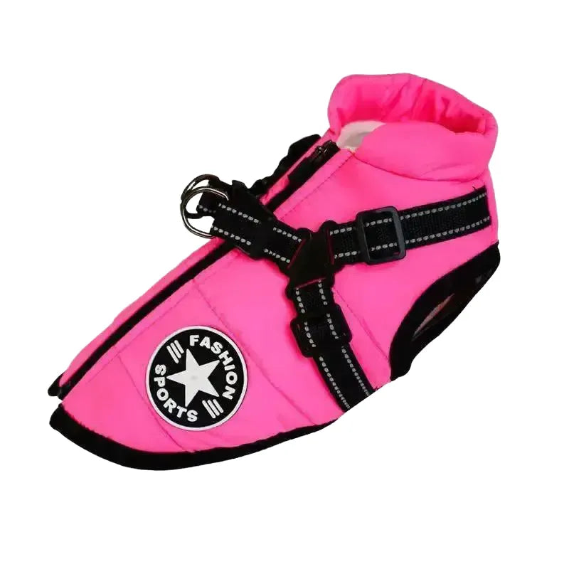 Keeps Small Dogs Dry Waterproof Coat — product view 1