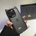 Cat Ear Case - Crystal Clear Protective Shield