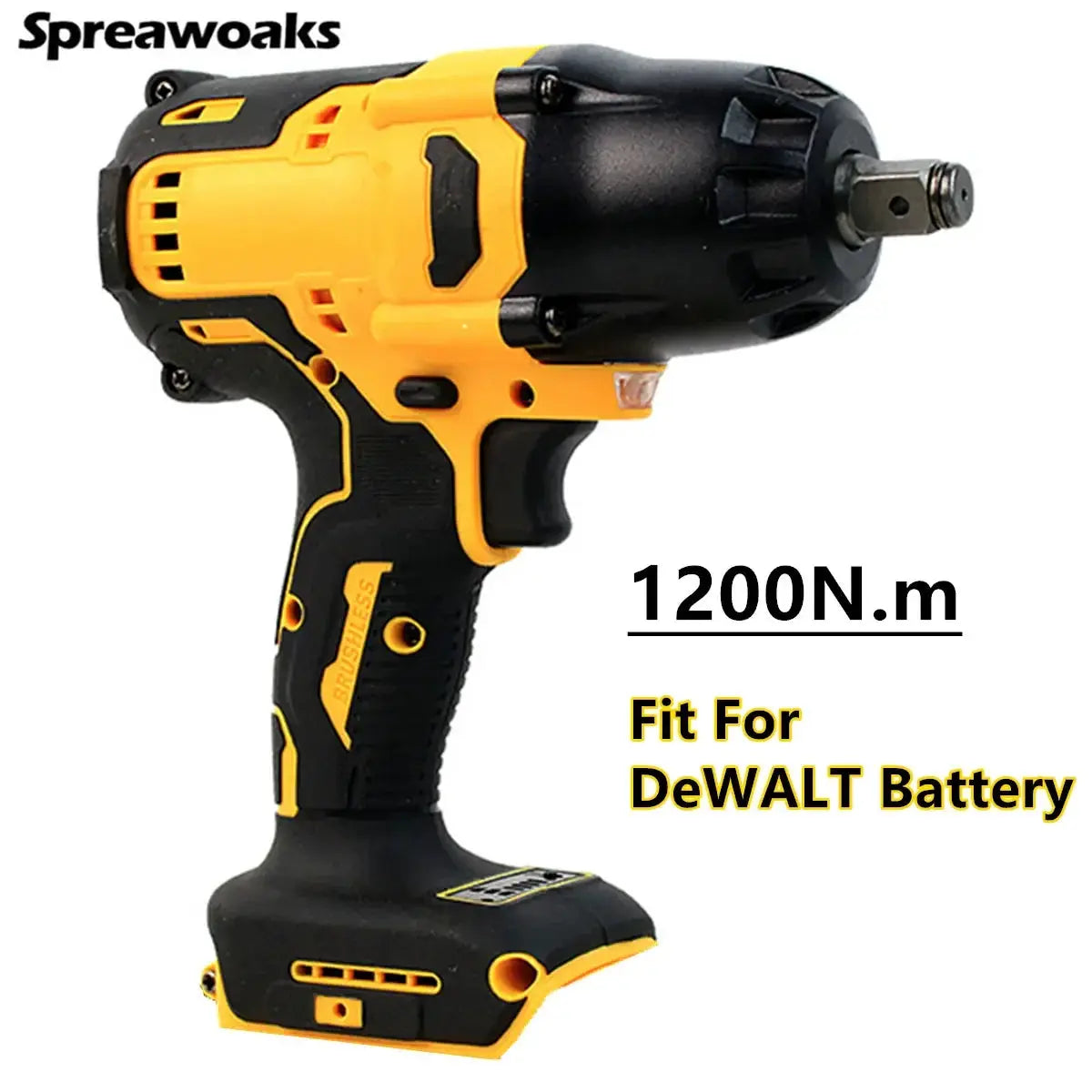 20V Cordless Power Tools Chain Saw Grinder Wrench Set Kit