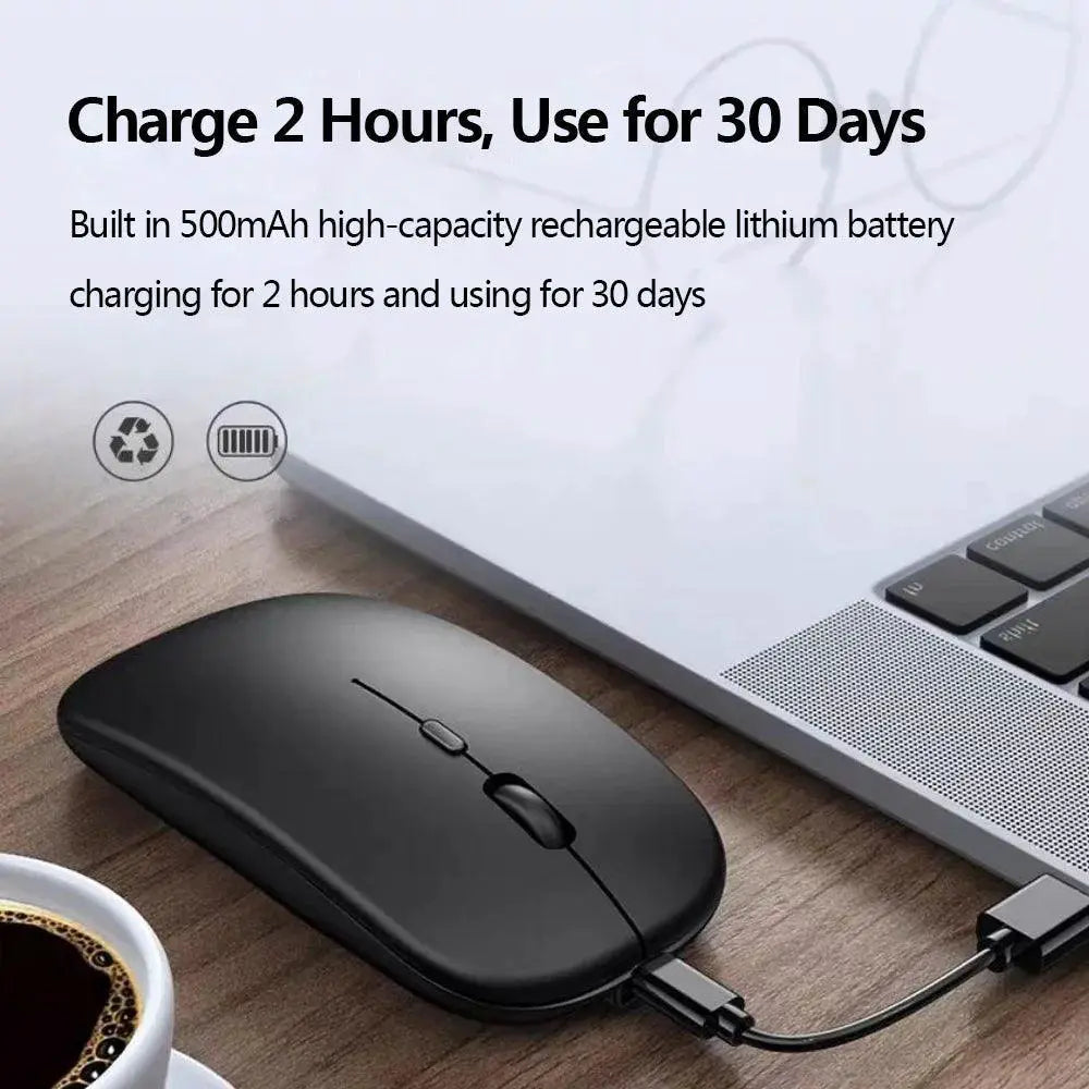 Rechargeable Bluetooth Gaming Mouse For Precision Control