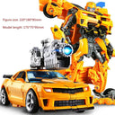 Transformation Robot Car Action Figure Ultimate Anime Toy