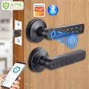 Smart Fingerprint Lock - App Control Security