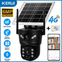 Smart Solar Security Camera for Homes
