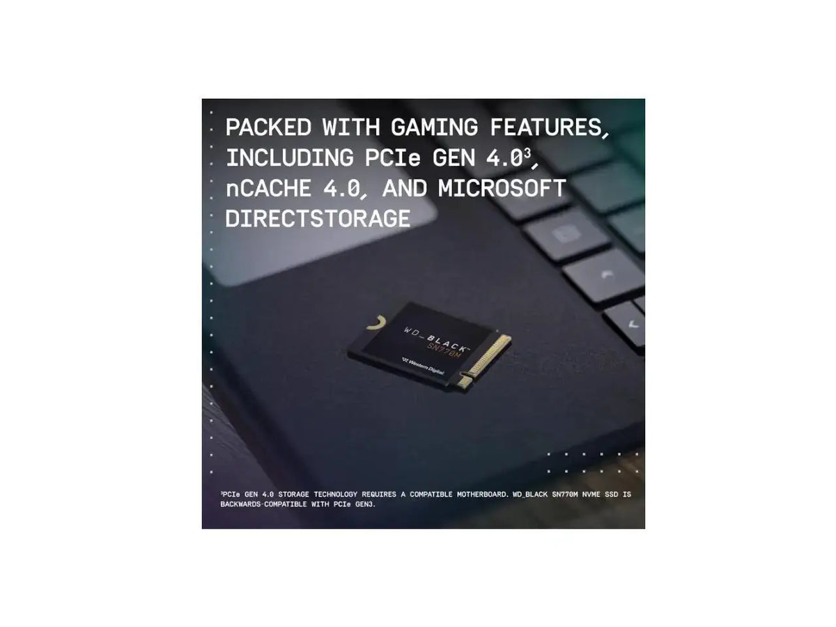 WD Black NVMe Gaming — product view 5
