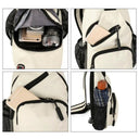Women Mini Backpack Small Chest Bag Sling Messenger Bags