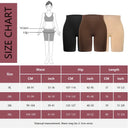 Seamless Anti-Chafing Shapewear Shorts for Women Tummy Control