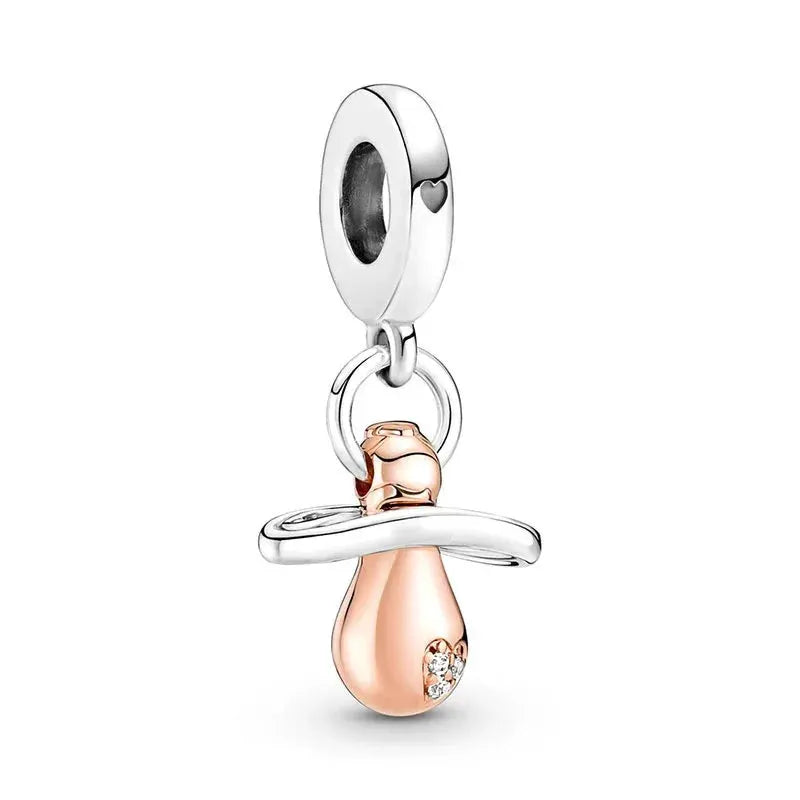 925 Silver Hot Air Ball Pendant Charm Collection Bracelets