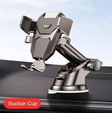 Warrior Helmet Car Phone Holder Secure Suction Cup Mount