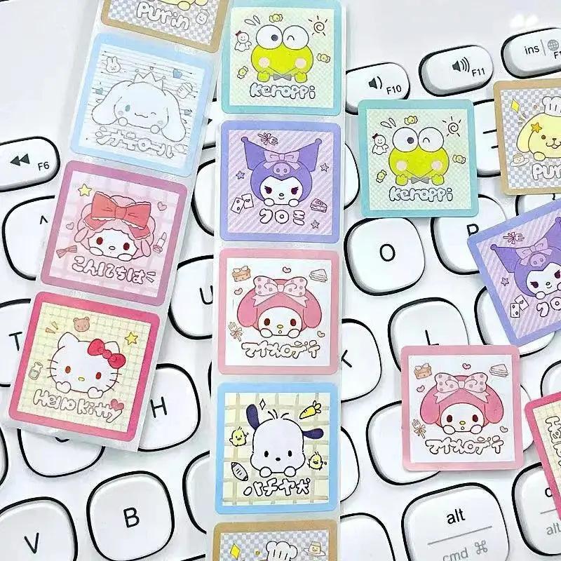 Sanrio Hello Kitty and Friends Sticker Set 500 Pieces