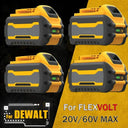 Long-Lasting Battery for 20V Max Tools