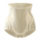 High Waisted Ice Silk Shapewear Panty for Tummy Control