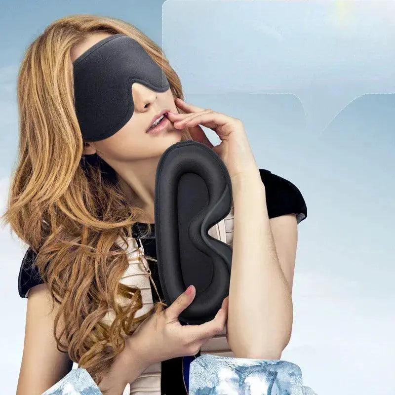 Luxurious Silk Sleep Mask With 3D Ergonomic Design