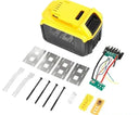 Secure Battery Case With PCB For 18650