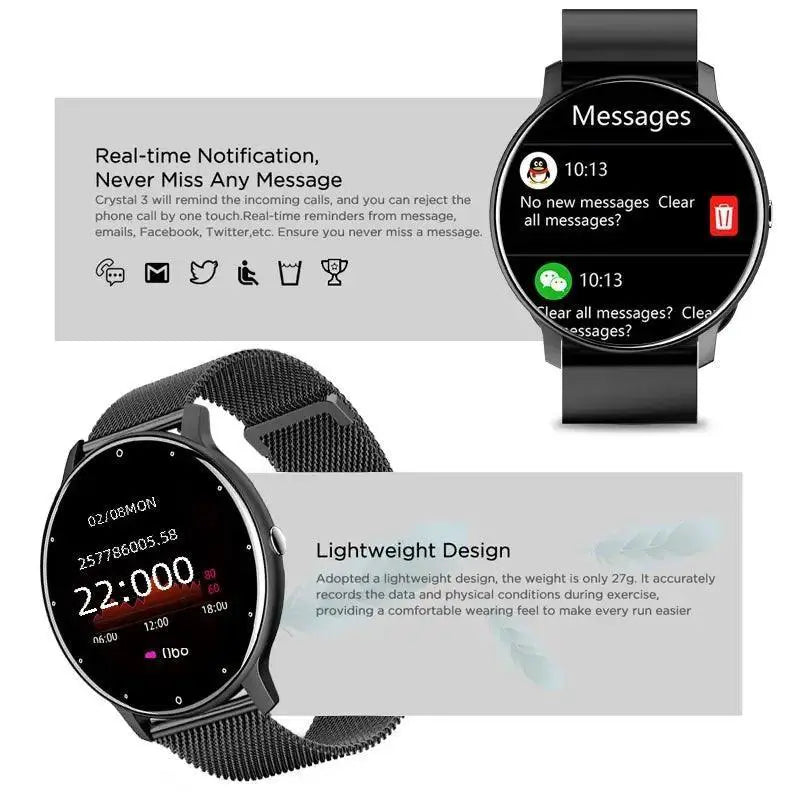 Fitness Smartwatch For Ultimate Connectivity And Tracking
