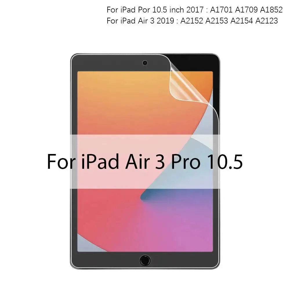 Natural Paper Screen Protector for iPad — product view