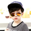 Trendy Retro UV400 Kids Sunglasses for Boys and Girls Fashion