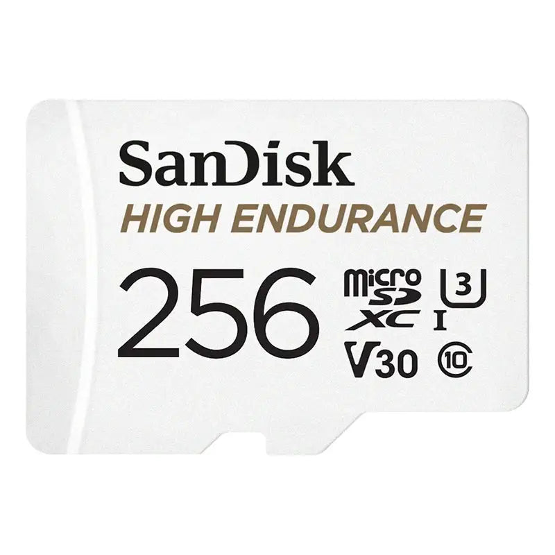 SanDisk V30 Surveillance Camera Memory Card High Endurance MicroSDXC TF Card 512GB 128GB 256GB 64GB 32GB 4K Video Card for DVR