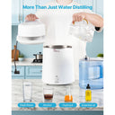 SucceBuy Water Distiller Gallon Larger