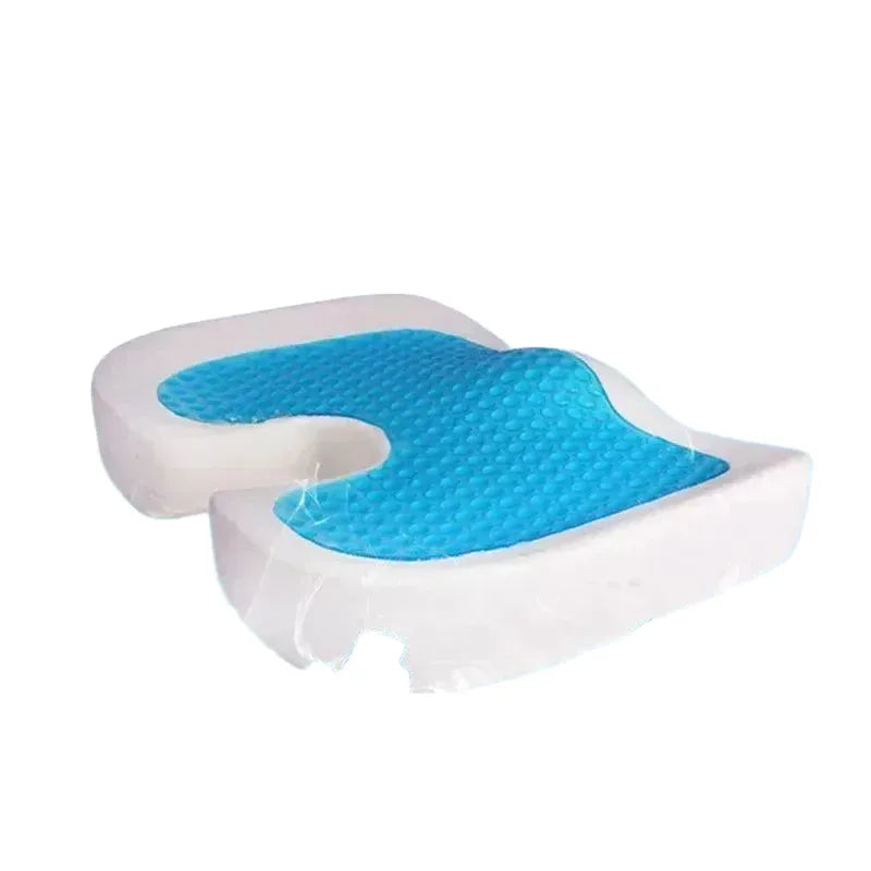 Memory Foam U Shape Gel Seat Cushion For Home Comfort