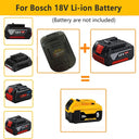 BS18DL Battery Adapter Converts Bosch 18V to 18V 20V Tools
