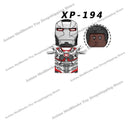 KT Blocks Hero Anime Bricks Mini Action Figures Set