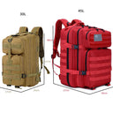 Waterproof Military Tactical Backpack for Outdoor Adventures
