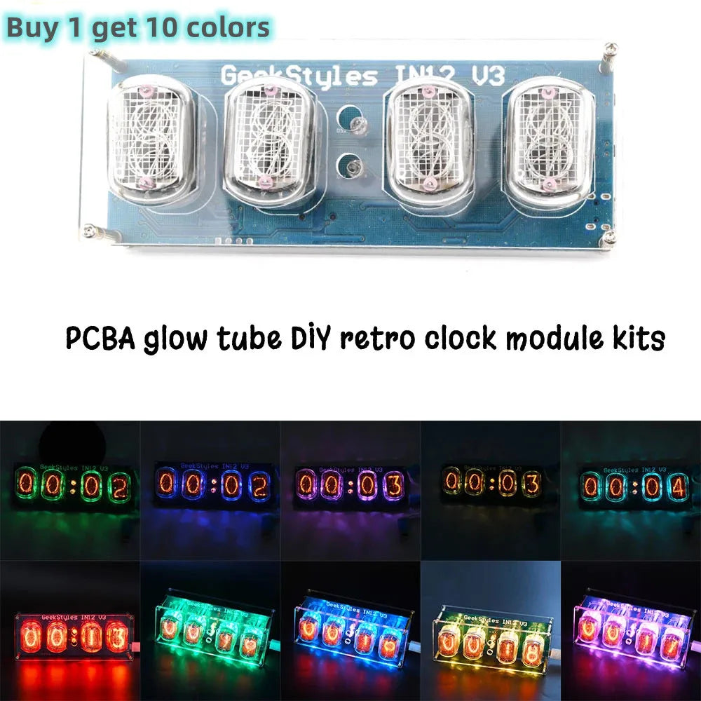In Pcba Nixie Tube Digital