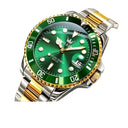 OLEVS Mens Waterproof Date Watch