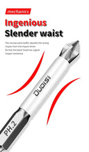 6 PCs Non-Slip Magnetic Cross Head Electric Driver Screw Set