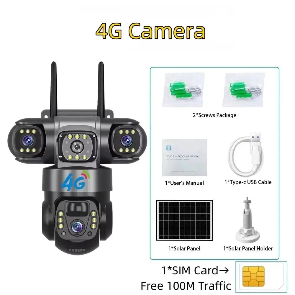 Off-Grid Solar IP Camera for Outdoor Use — product view 19