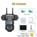 Off Grid Solar Security Camera for Homes