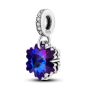 Sterling Silver Cold Winter Charm