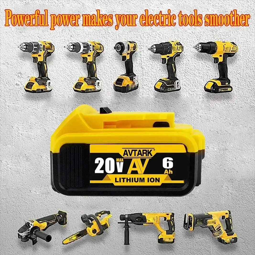 20V Max Lithium Battery High Capacity Upgrade for Tools