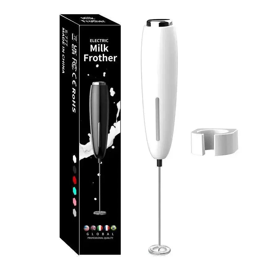 Handheld Milk Frother Battery Operated Electric Foam Maker