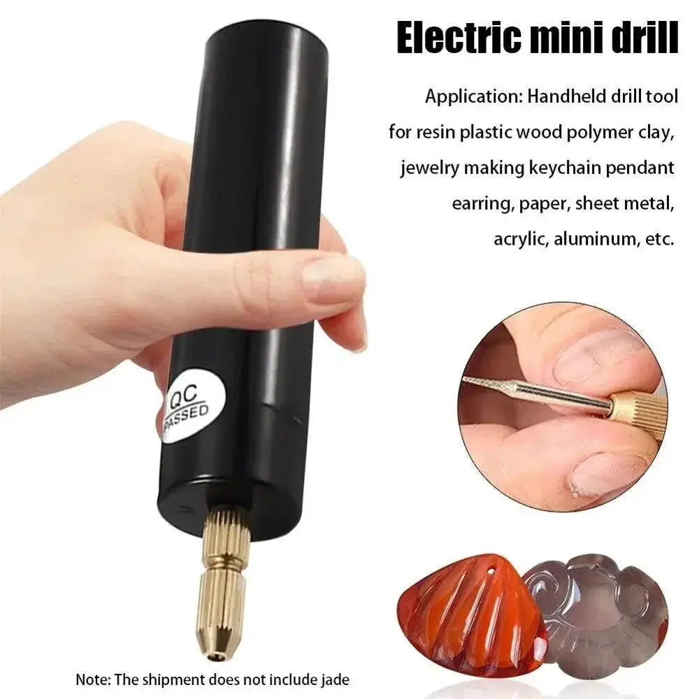 Compact USB Powered Mini Drill For Jewelry And Crafts