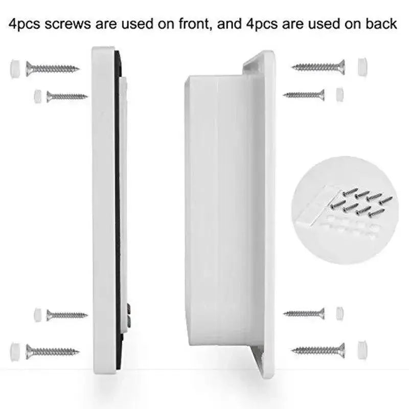 Smart Pet Flap Door With 4 Way Locking System For Pets