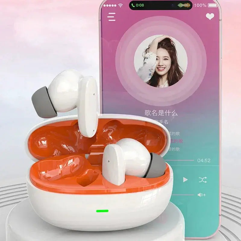 Wireless AI Translation Earphones for Multilingual Travel