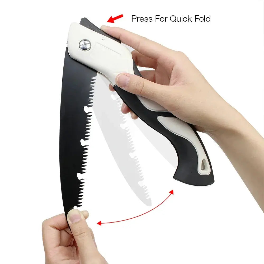 Folding Saw Multifunction Woodworking Tool For Outdoor Use