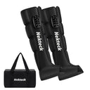 Nekteck 1 Pcs Air Pressure Leg Massager Cordless Foot Massage Boots Kneading Squeeze Deep Relaxation Calf with Storage Bag