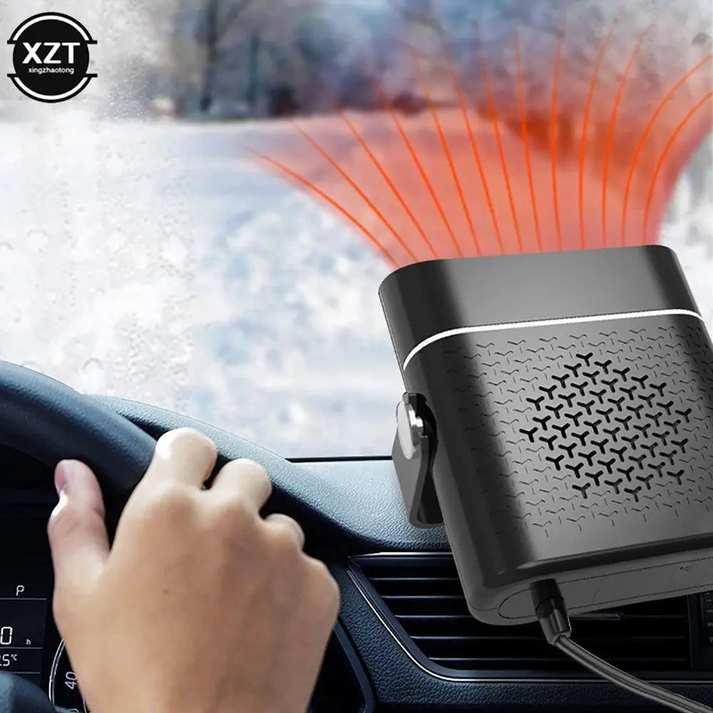 12/24V 1000W Portable Car Heater Defroster Demister Fan - OurLum.com