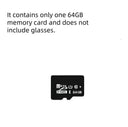 1080P Mini Glasses Camera Wearable Video Recorder HD Camcorder
