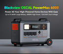 3600Wh Solar Generator 6000W Kit
