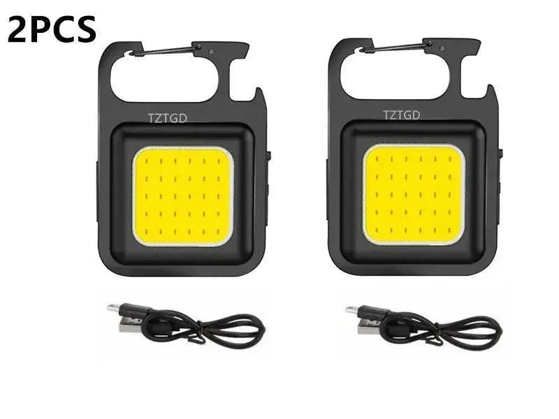 Bright Mini LED Keychain Light for Field — product view 8