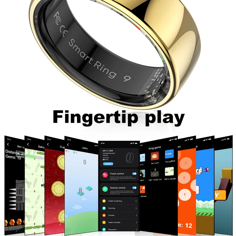 R08 Waterproof Smart Tracking Ring