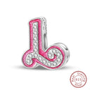 Qikaola Bracelet Charm Plata De