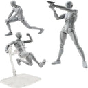 Poseable Sketch Art Model Figure