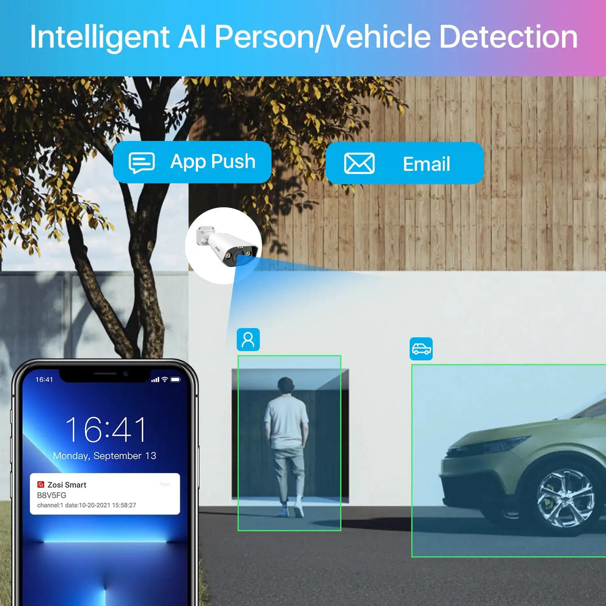Zosi Poe Security Camera System — product view 3