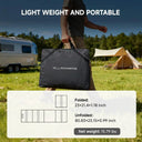 Allpowers 200W Foldable Solar Panel - Portable