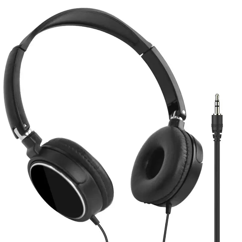 Headphones with Wired 3.5mm Interface High Quality Suitable for Both Male and Female Students Cute Student Headphones