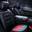 Cooling Gel Memory Foam Car Seat Cushion with Non-Slip Design